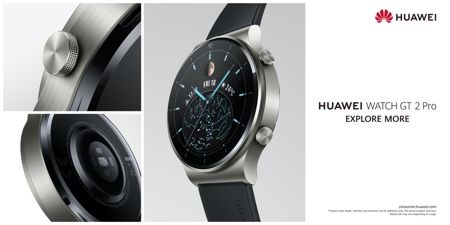 HUAWEI WATCH GT 2 Pro