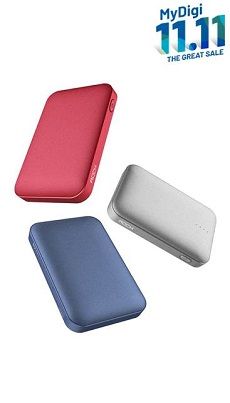Combo 2 in 1: ROCK P51 Power Bank 10000mAh