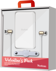 Yoobao Powerbank P10W Gift Pack