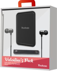 Yoobao Powerbank P10W Gift Pack